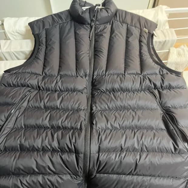 페치 FETCH 퍼텍스 폴리쉬 구스 고스트 다운 베스트 xl