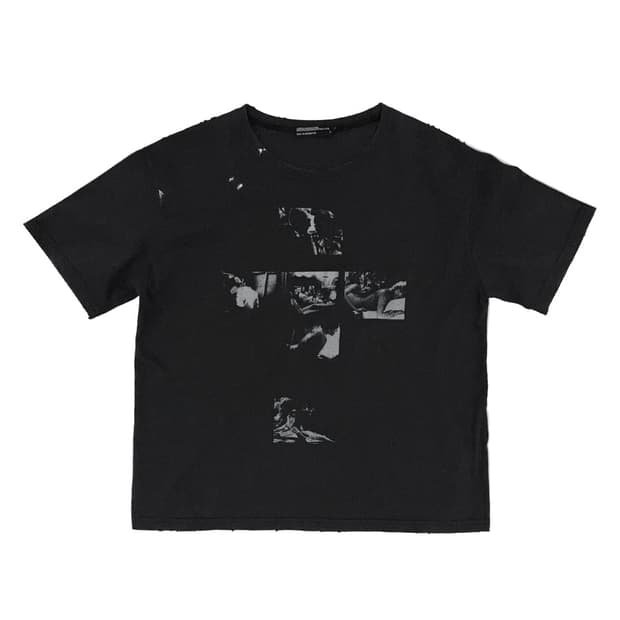 선데이오프클럽 Emmanuelle Cropped T-shirt