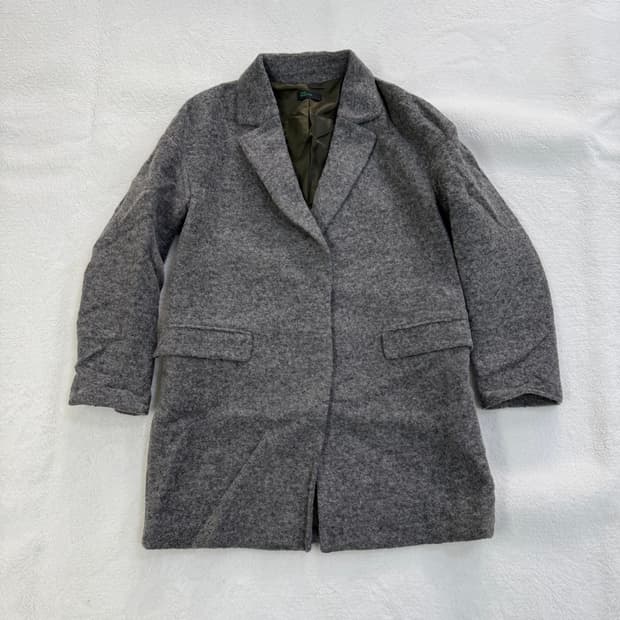 44 베네통 여성 울 코트 0227T