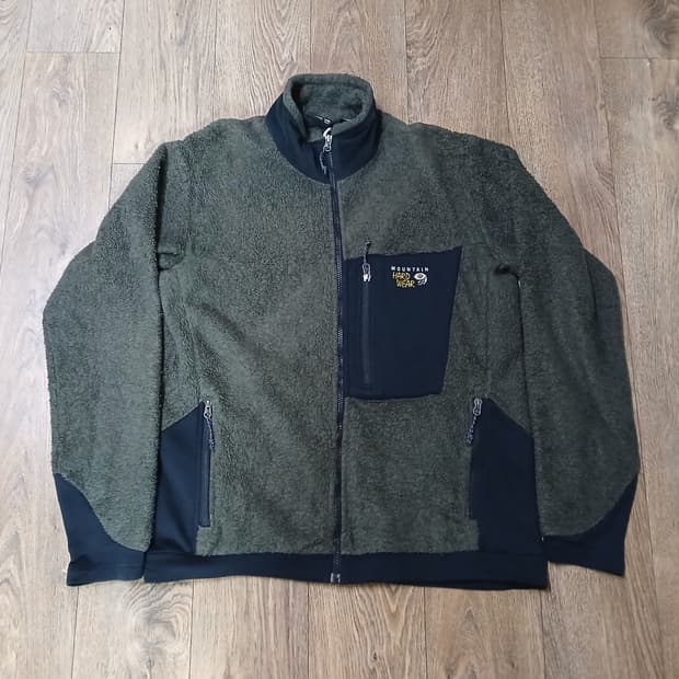 마운틴 하드웨어 플리스 자켓