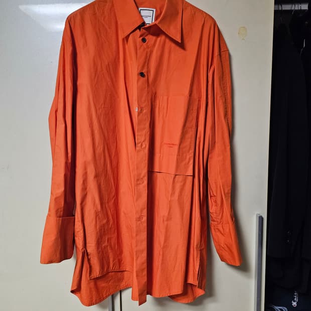 우영미 20ss 턴업 셔츠