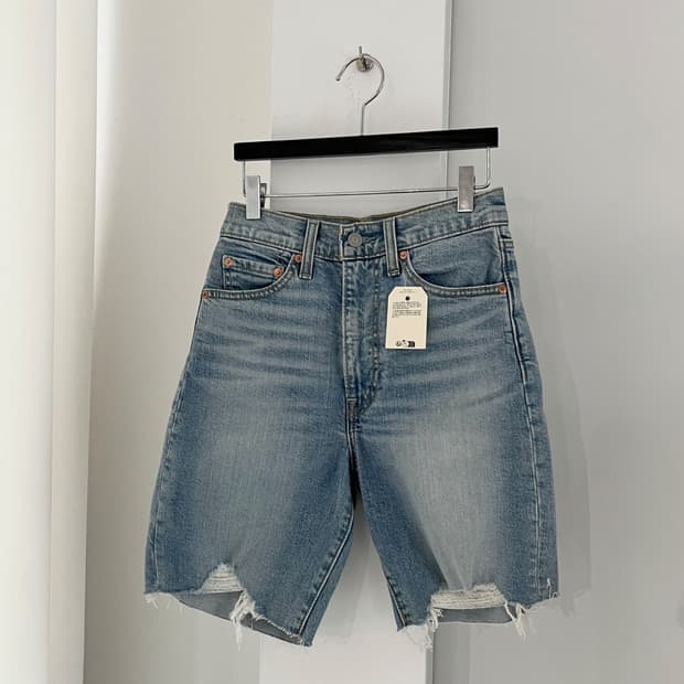 Levi's denim shorts