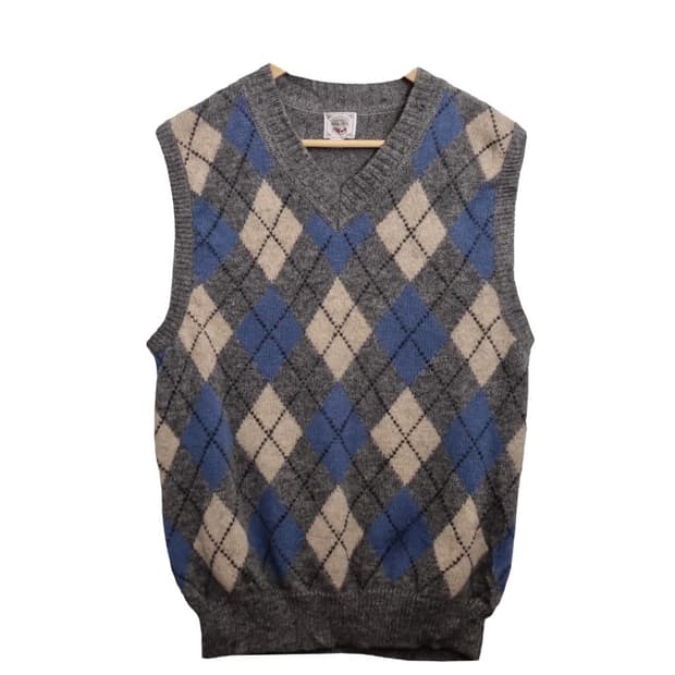 VIRGIN VOYAGE 빈티지 베스트 울 100