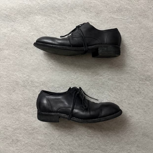 구이디 992 홀스 더비슈즈