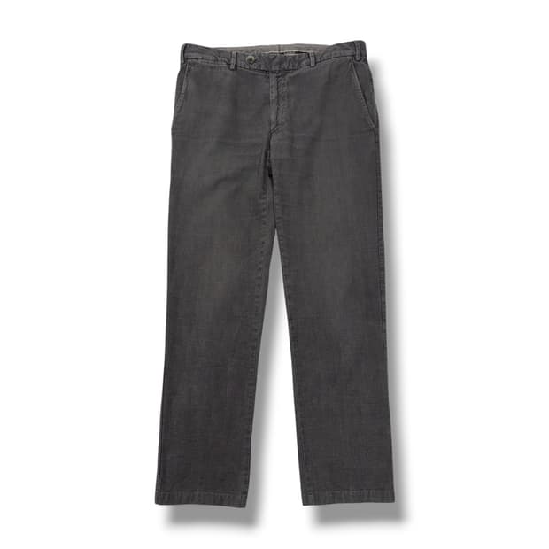 까날리 클래식 빈티지 체크 슬랙스 made in ITALY (34)