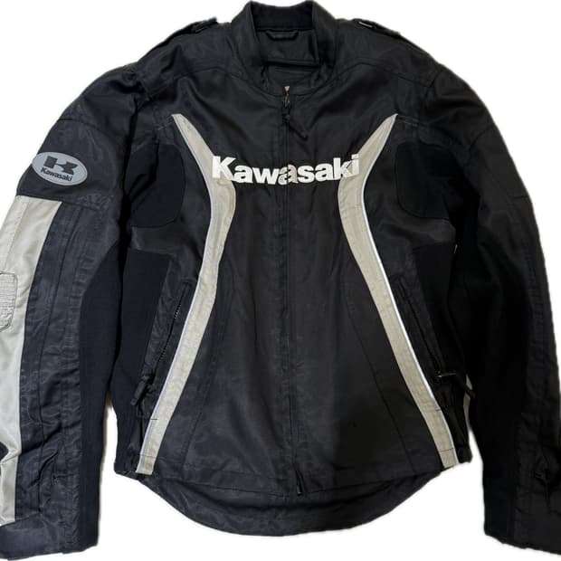 Kawasaki 레이싱 자켓