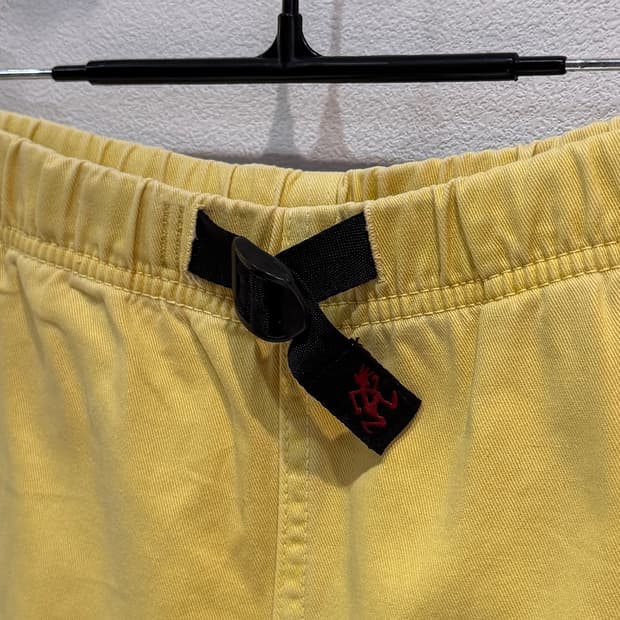 Gramicci G-Shorts Mustard Yellow(M)