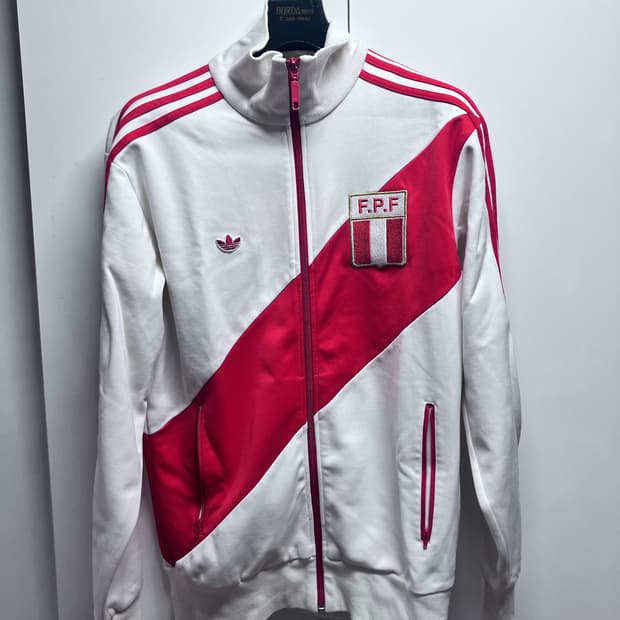 아디다스 저지  페루 국대 트랙탑