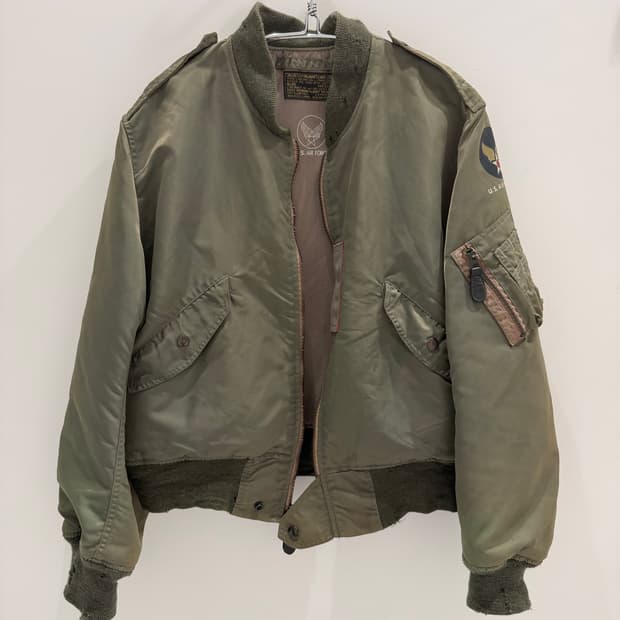 90‘s BUZZ RICKSON L-2B 플라이트 항공 자켓