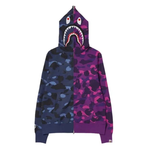 베이프 아수라 청계 보라 샤크후드 L