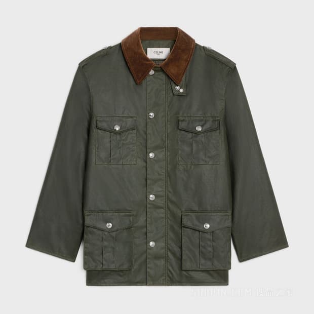 [박보검님 착용] 셀린느 23fw 헌팅 재킷