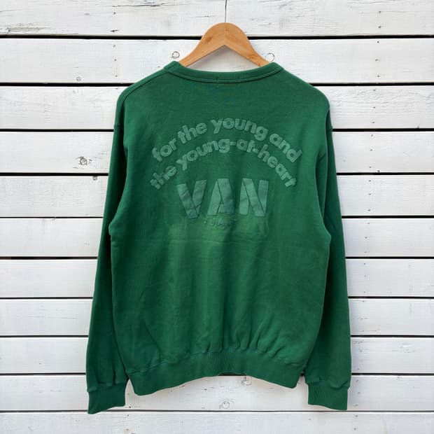 Van Jac 반작 반자켓 맨투맨