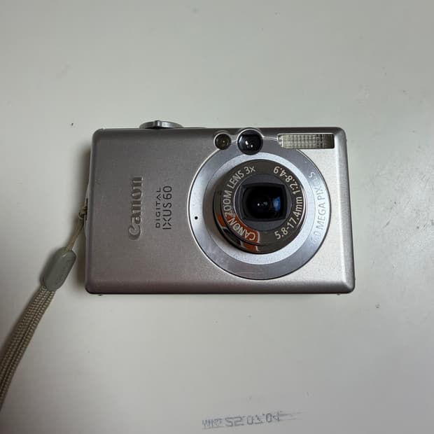 캐논 익서스60 디지털 카메라