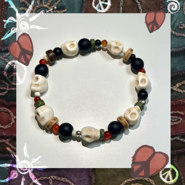 Skull Bohemian Bracelet