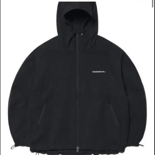 노매뉴얼 바람막이