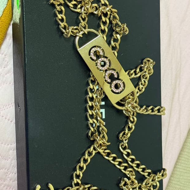 샤넬코코 체인벨트