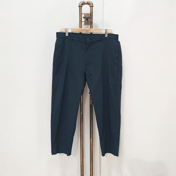 유니클로x띠어리 슬랙스 팬츠L(34~35)