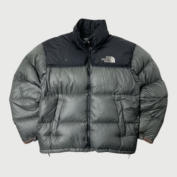 [S/정품] 노스페이스 700 그레이 눕시 패딩