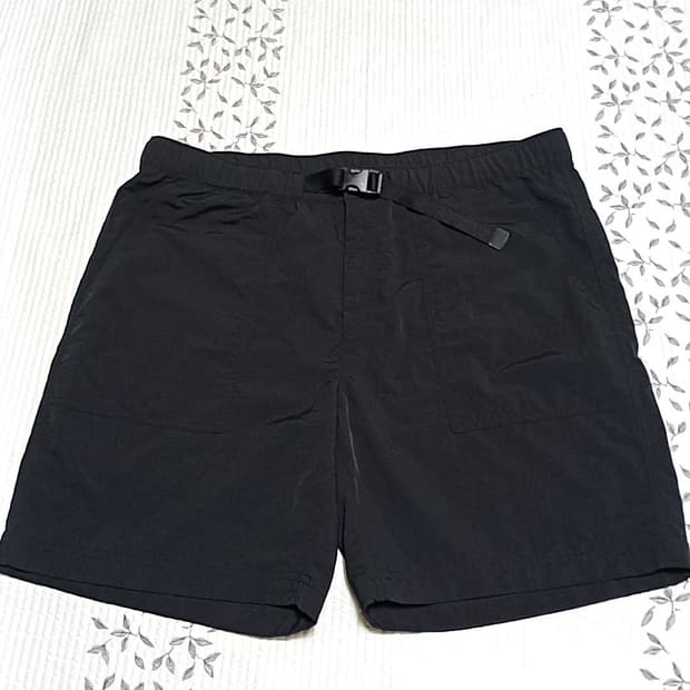 무신사 나일론반바지 실측37인치 기장51