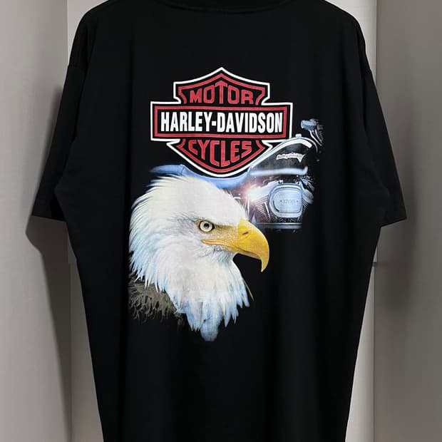 빈티지 00s 2003 Harley Davidson 할리데이브슨 티셔츠
