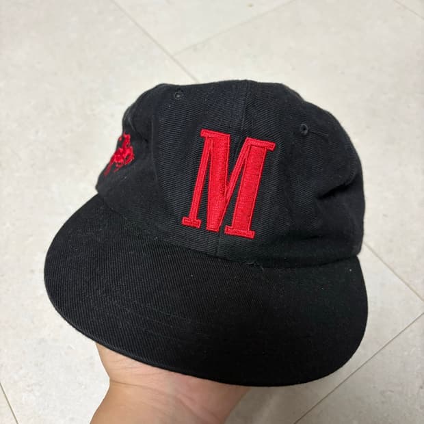90s Malboro 로고캡