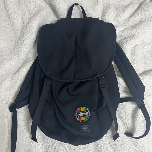 스투시 x 포터 백팩