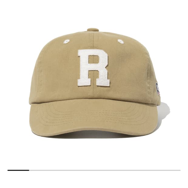 2025 리넥츠 R로고 볼캡 베이지