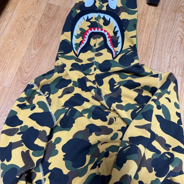 베이프 샤크후드 황계 xl