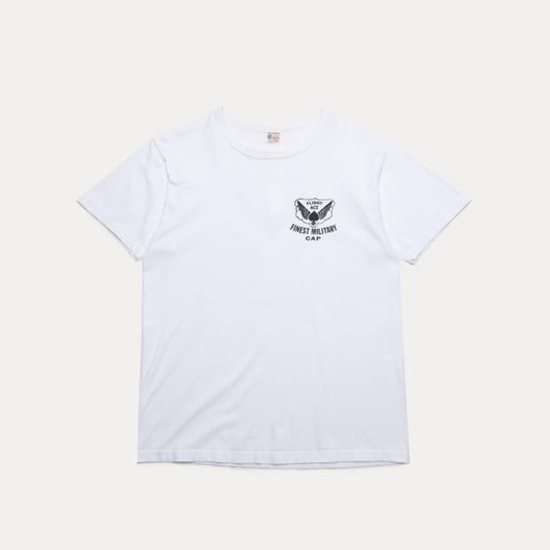 stencil print T-shirt