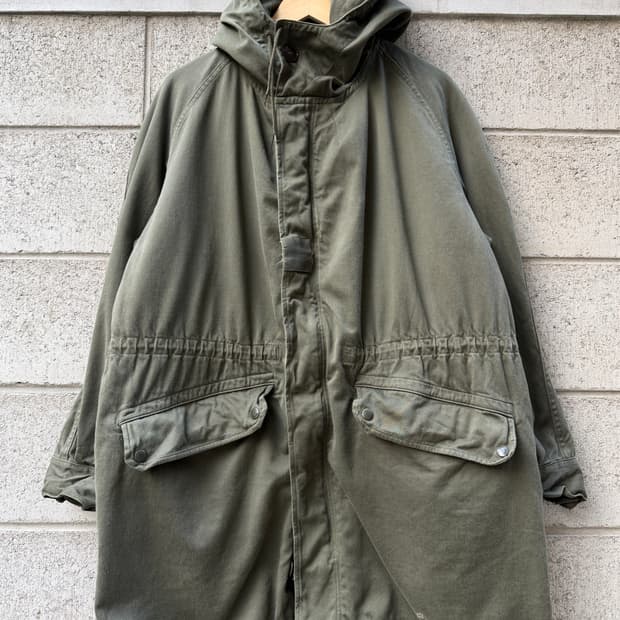 1970s OG FRENCH ARMY M64 모즈파카 오리지널 개파카