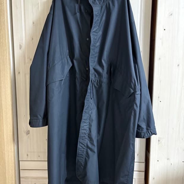 브라운야드 에센셜 후드 파카 다크네이비 5사이즈