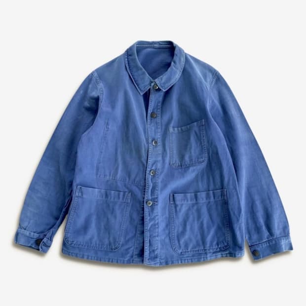 빈티지 프렌치 워크 자켓