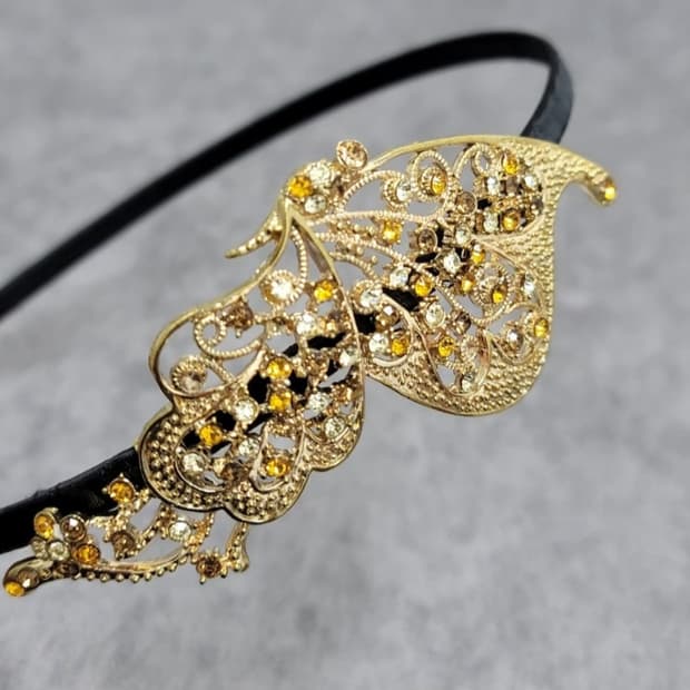 butterfly hairband