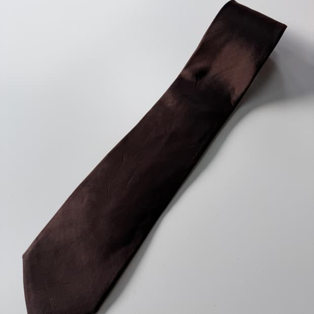 투모로우랜드 (Tomorrowland) 실크 넥타이 8.8cm