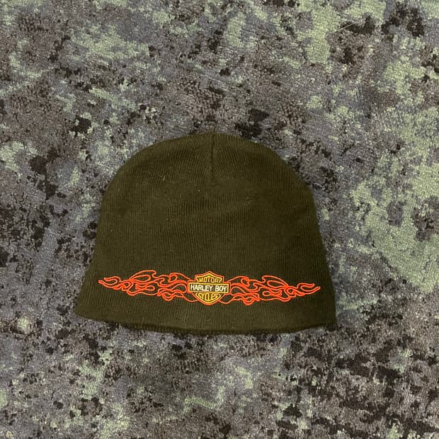 빈티지 할리데이비슨 비니