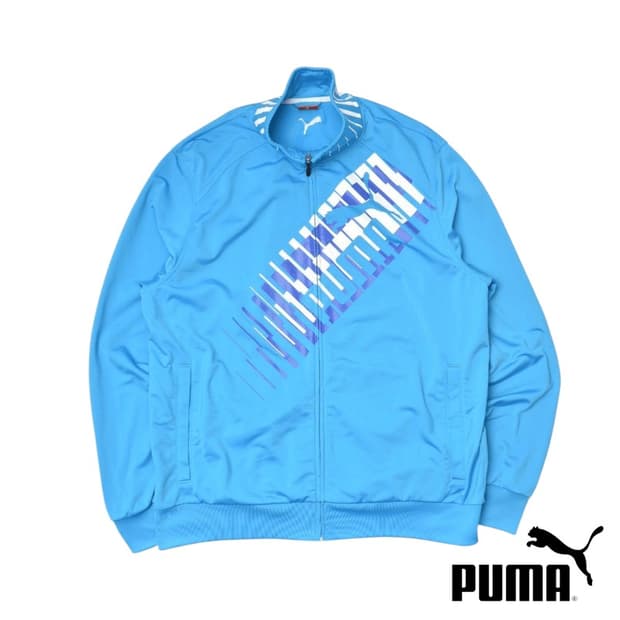 푸마 미주판 피아노 프린팅 져지 집업 XL M25062303