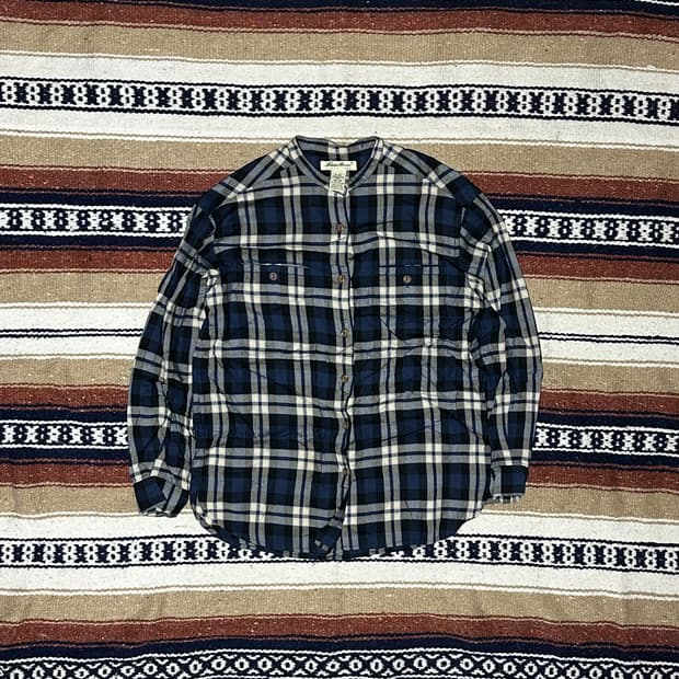 [에디바우어] •Eddie Bauer Flannel Shirt