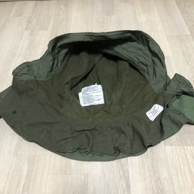 (ONE SIZE) 미군 US ARMY M-65 개파카 피시테일 후드