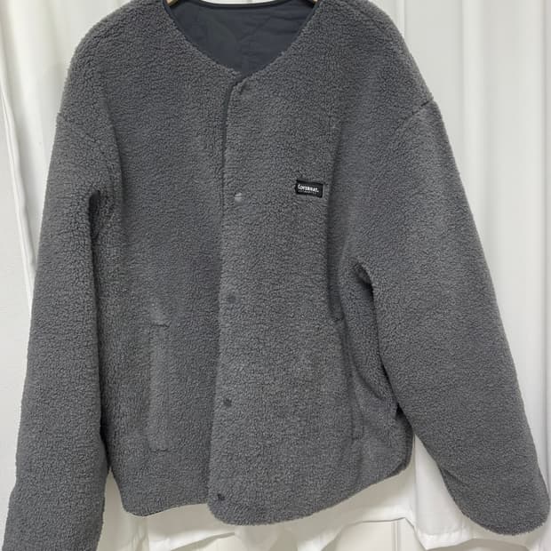 커버낫 리버시블 점퍼 