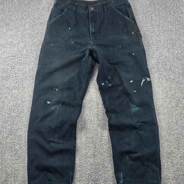 칼하트 덕캔버스 카펜터 워크 팬츠 ( 34X34 ) / 11292