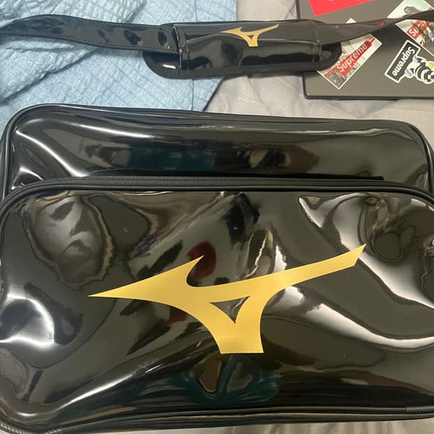 미즈노 야구 축구 운동 크로스백