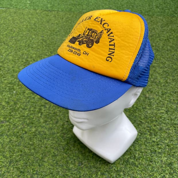 빈티지 트러커 캡 🇺🇸 오하이오주 Mostoller Cap c.54