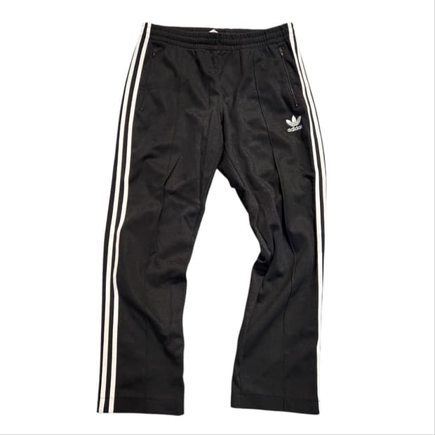 아디다스 유로파 블랙 트랙팬츠 (110)