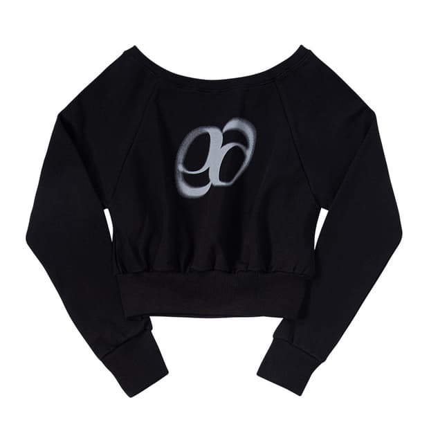 애즈온 MANDY SWEATSHIRT 맨디 맨투맨