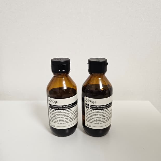 이솝 이매큘레니트 페이셜 토닉 Aesop