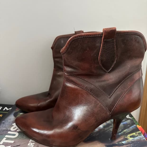 메종 마르지엘라 빈티지 부츠