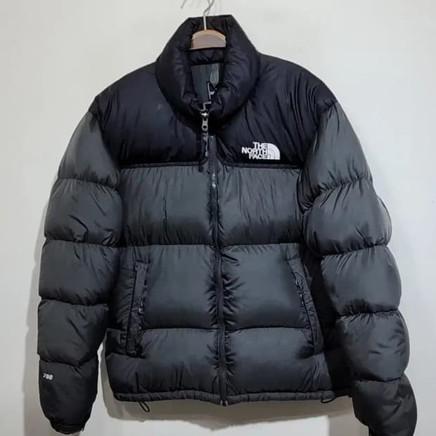 (L) 노스페이스 눕시패딩 점퍼 검회 700 다운자켓 해외판 