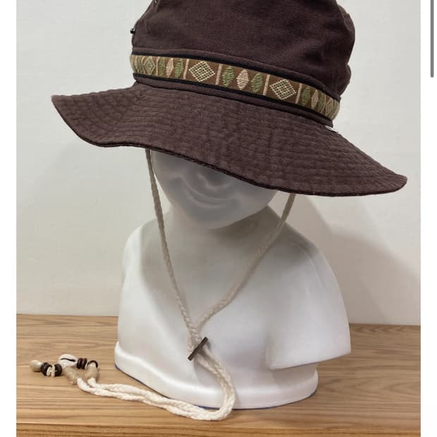MASCOMPANY boonie hat 마스컴퍼니 부니햇 브라운