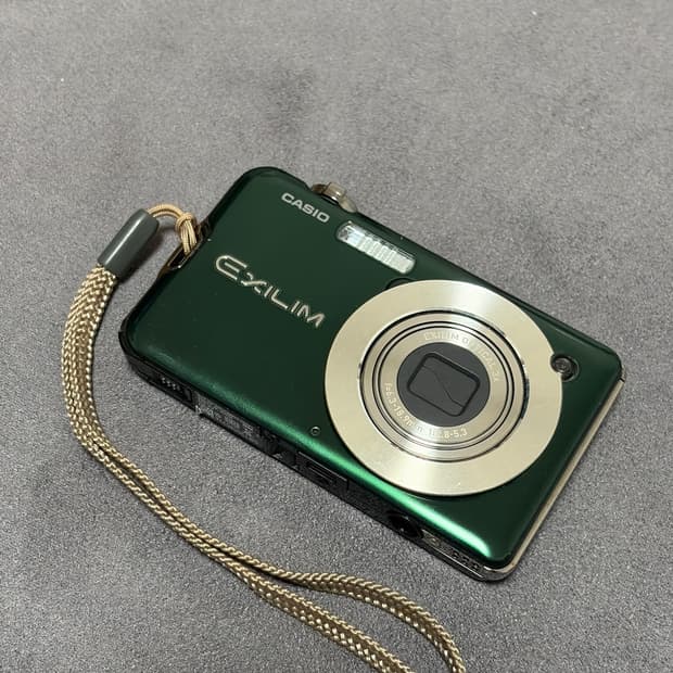 Casio Exilim EX-S12 희귀초록색🌱 메이크업모드,작례 0