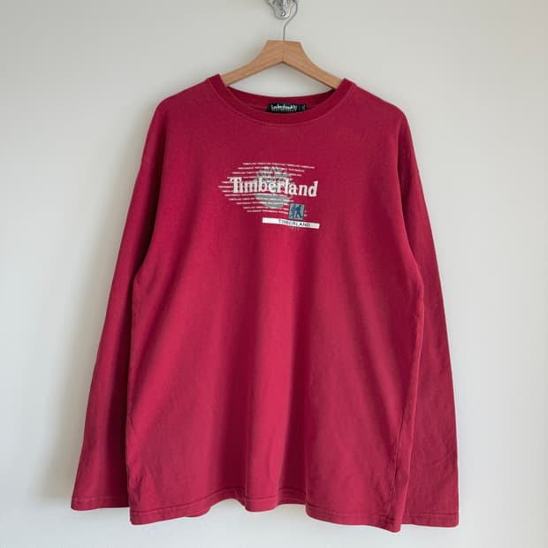 올드 팀버랜드(Timberland) 롱슬리브
